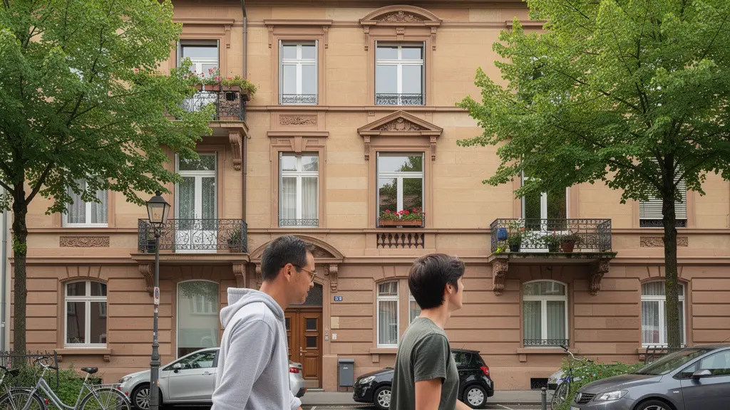 Elegantes Mehrfamilienhaus in Basel Bruderholz mit typischer Architektur